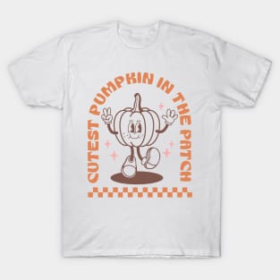 Cutest Pumpkin In The Patch T-Shirt